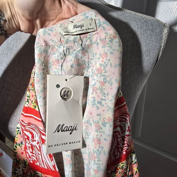 MAAJI NWT Joy Caftan - Picture 6 of 6